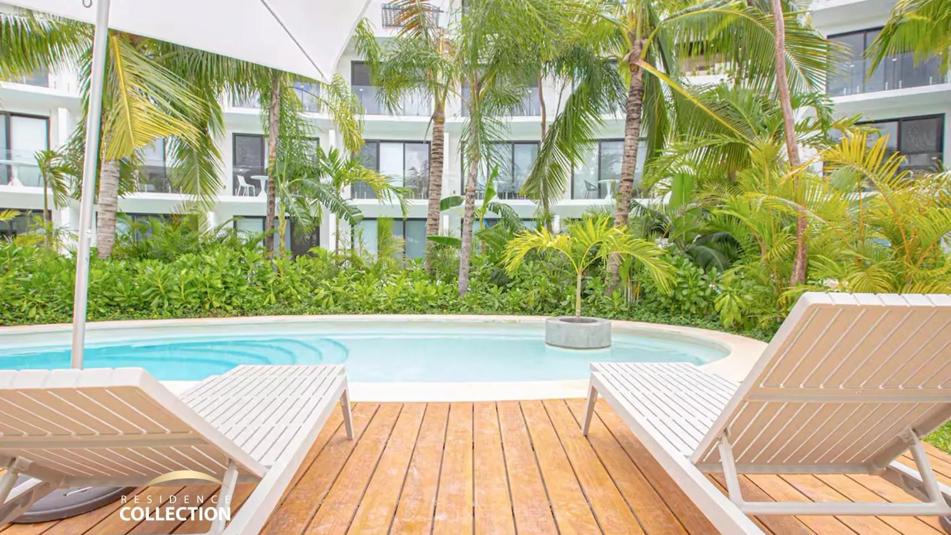 Loft Tulum Private Pool Central Park Lagunas Apartment